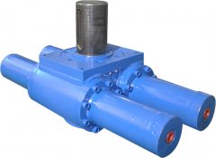 齒輪齒條擺動油缸